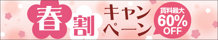 ≪春割キャンペーン⇒賃料最大６０％ＯＦＦ≫